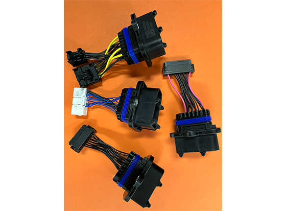 New energy signal control harness