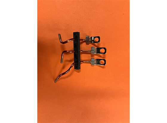 New energy motor wiring base