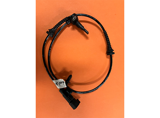 Wheel speed sensor harness